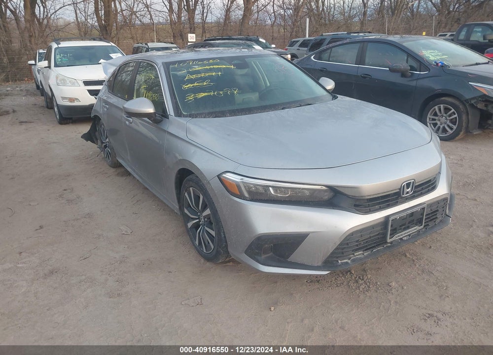 2022 HONDA CIVIC EX VIN: 2HGFE1F77NH327098