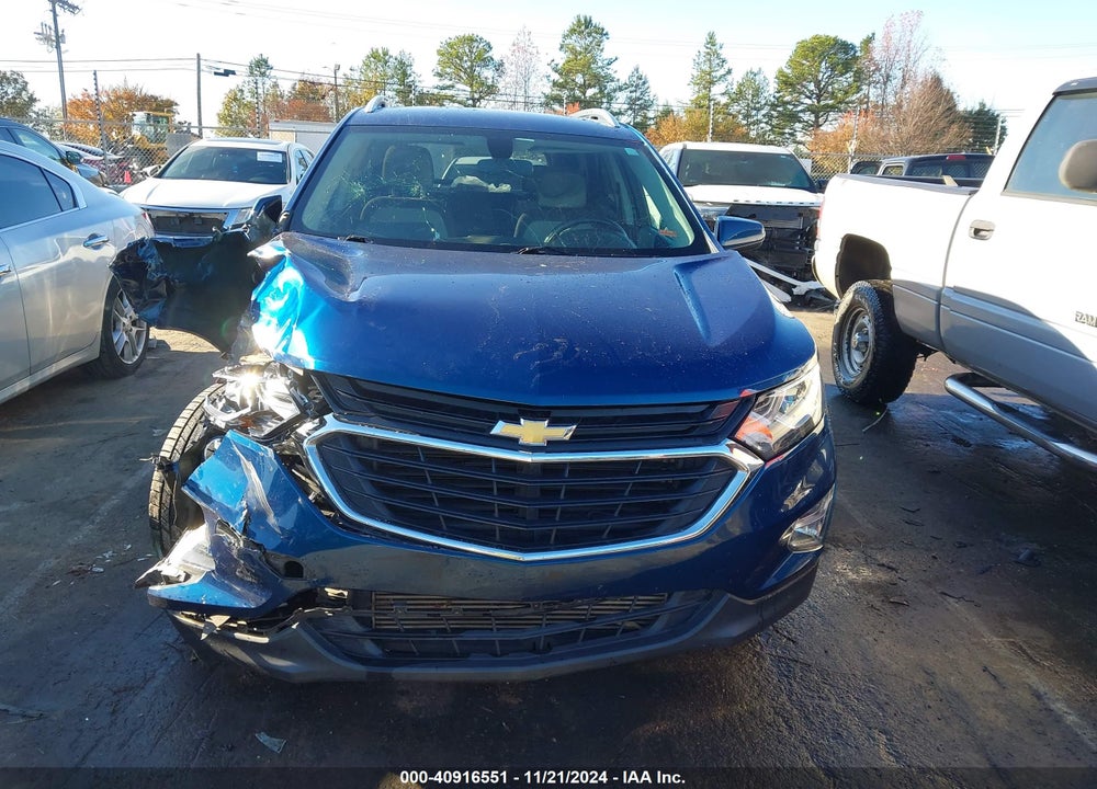 2019 CHEVROLET EQUINOX LT VIN: 2GNAXLEX3K6232231