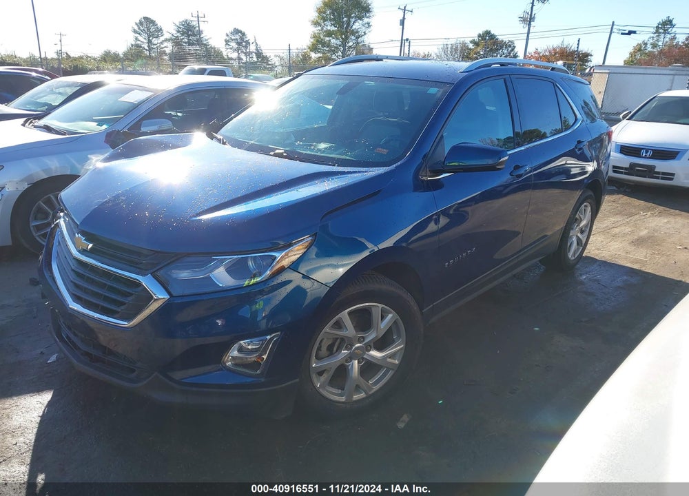 2019 CHEVROLET EQUINOX LT VIN: 2GNAXLEX3K6232231