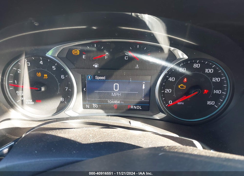 2019 CHEVROLET EQUINOX LT VIN: 2GNAXLEX3K6232231