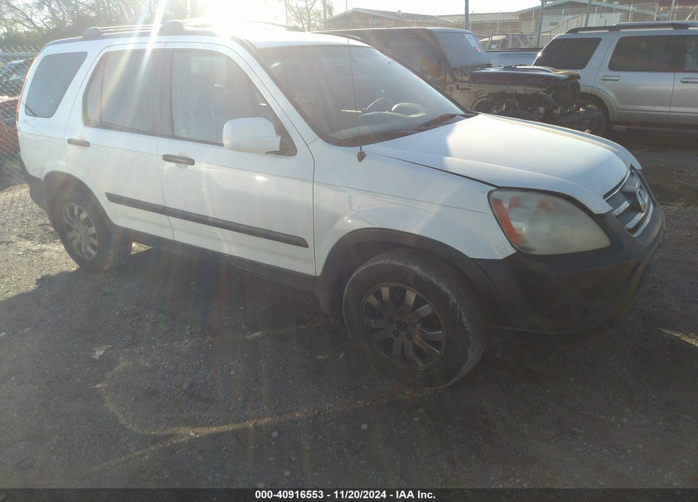 2006 HONDA CR-V EX VIN: SHSRD78836U430431