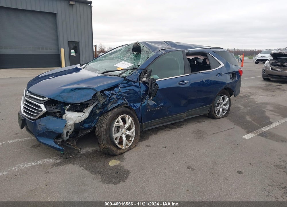 2021 CHEVROLET EQUINOX AWD PREMIER VIN: 2GNAXXEV4M6163834