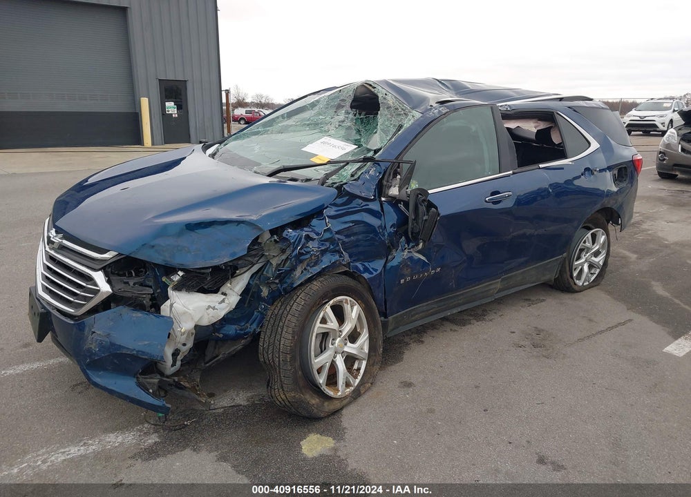 2021 CHEVROLET EQUINOX AWD PREMIER VIN: 2GNAXXEV4M6163834