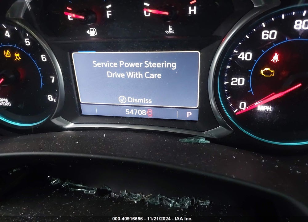 2021 CHEVROLET EQUINOX AWD PREMIER VIN: 2GNAXXEV4M6163834