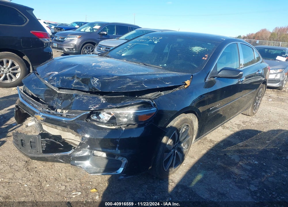 2017 CHEVROLET MALIBU VIN: 1G1ZE5ST1HF289436