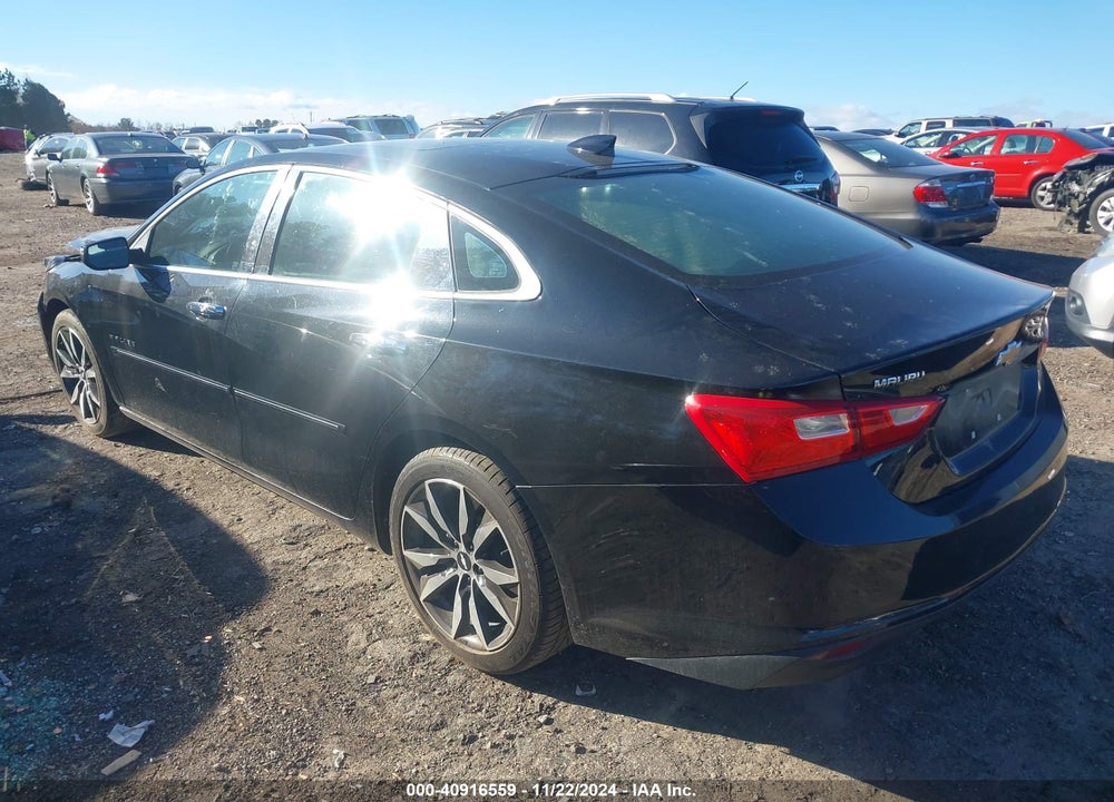 2017 CHEVROLET MALIBU VIN: 1G1ZE5ST1HF289436