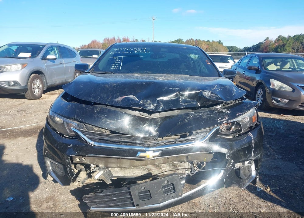 2017 CHEVROLET MALIBU VIN: 1G1ZE5ST1HF289436