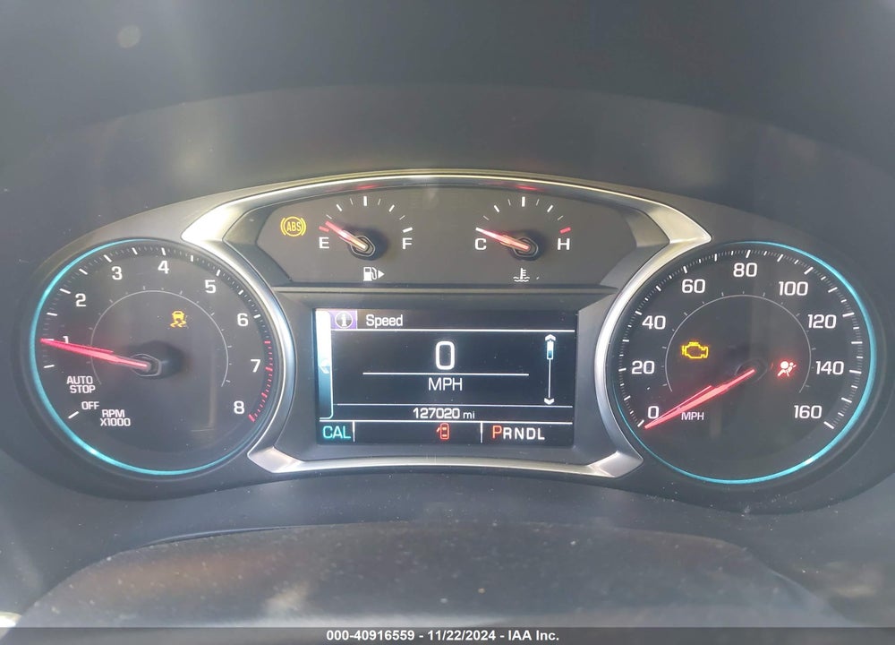 2017 CHEVROLET MALIBU VIN: 1G1ZE5ST1HF289436