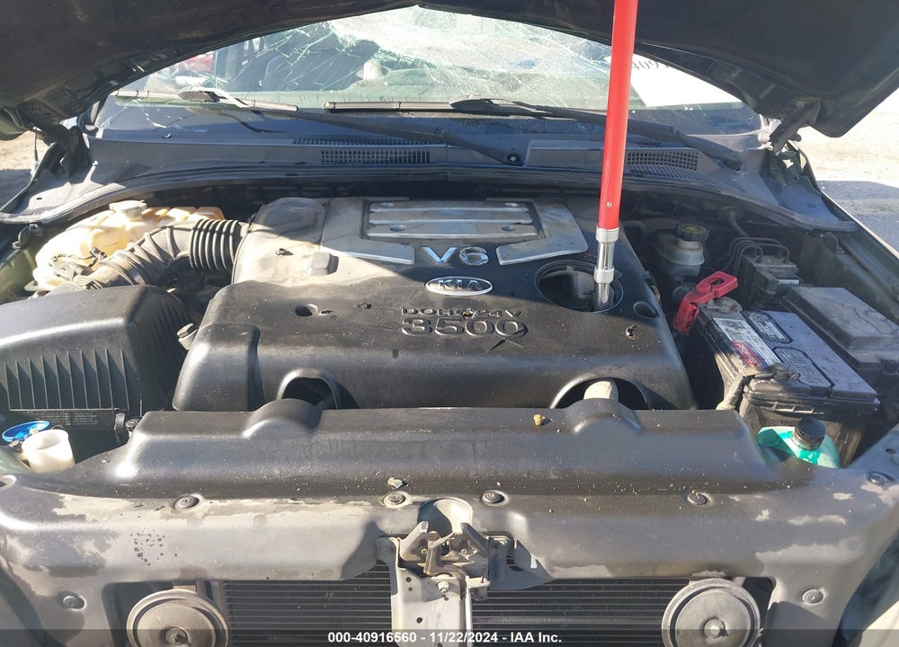 2006 KIA SORENTO EX/LX VIN: KNDJD733665652267