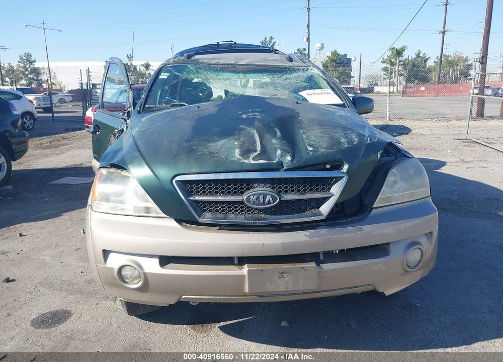 2006 KIA SORENTO EX/LX VIN: KNDJD733665652267