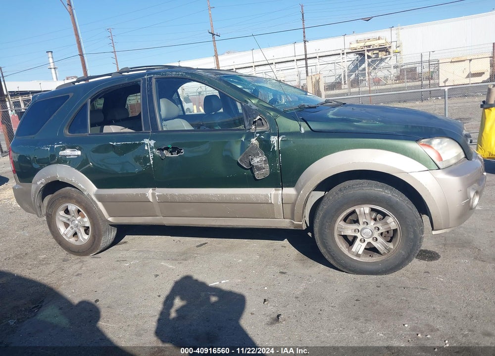 2006 KIA SORENTO EX/LX VIN: KNDJD733665652267