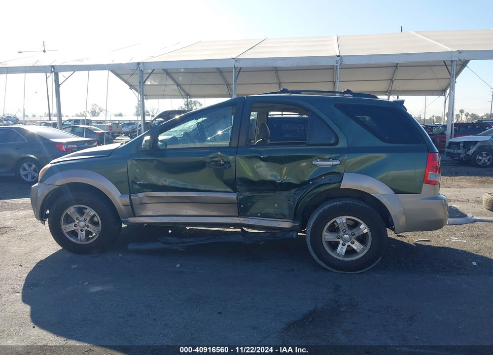 2006 KIA SORENTO EX/LX VIN: KNDJD733665652267