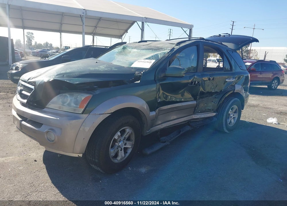 2006 KIA SORENTO EX/LX VIN: KNDJD733665652267