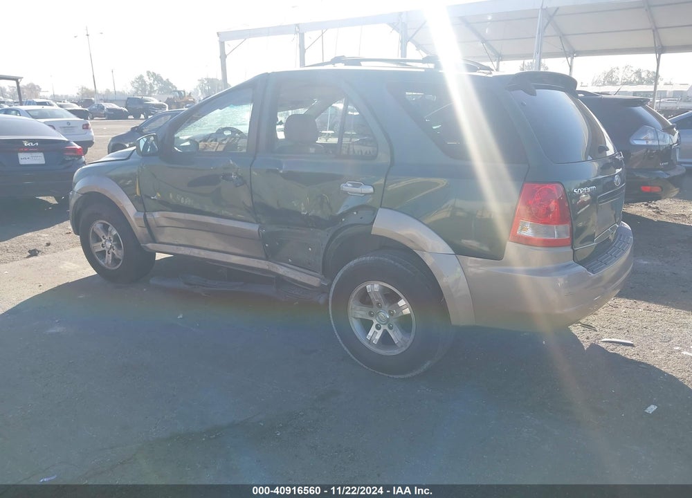 2006 KIA SORENTO EX/LX VIN: KNDJD733665652267
