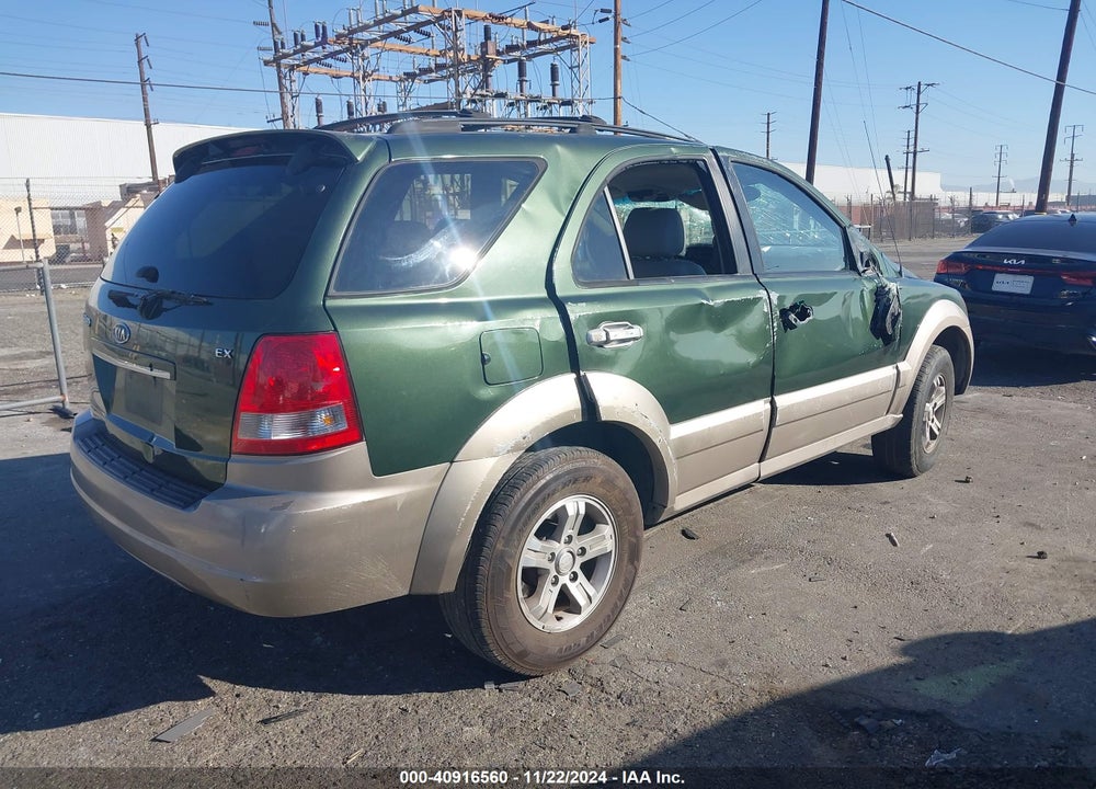 2006 KIA SORENTO EX/LX VIN: KNDJD733665652267