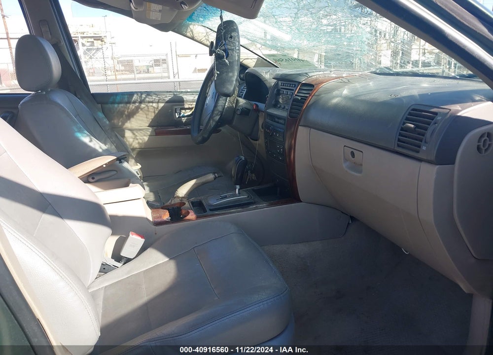 2006 KIA SORENTO EX/LX VIN: KNDJD733665652267