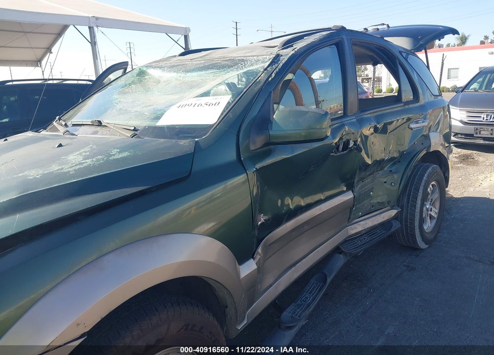 2006 KIA SORENTO EX/LX VIN: KNDJD733665652267