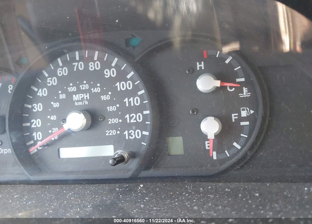 2006 KIA SORENTO EX/LX VIN: KNDJD733665652267