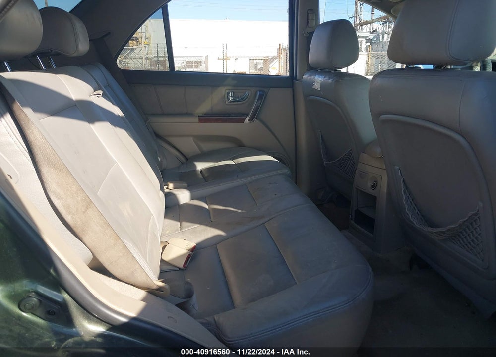 2006 KIA SORENTO EX/LX VIN: KNDJD733665652267