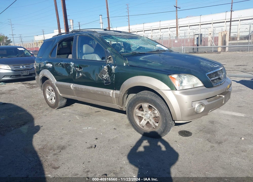 2006 KIA SORENTO EX/LX VIN: KNDJD733665652267