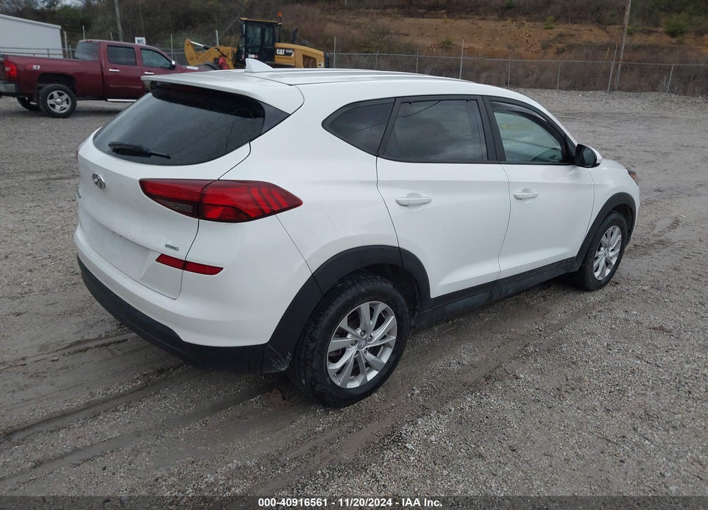 2019 HYUNDAI TUCSON SE VIN: KM8J2CA40KU913091