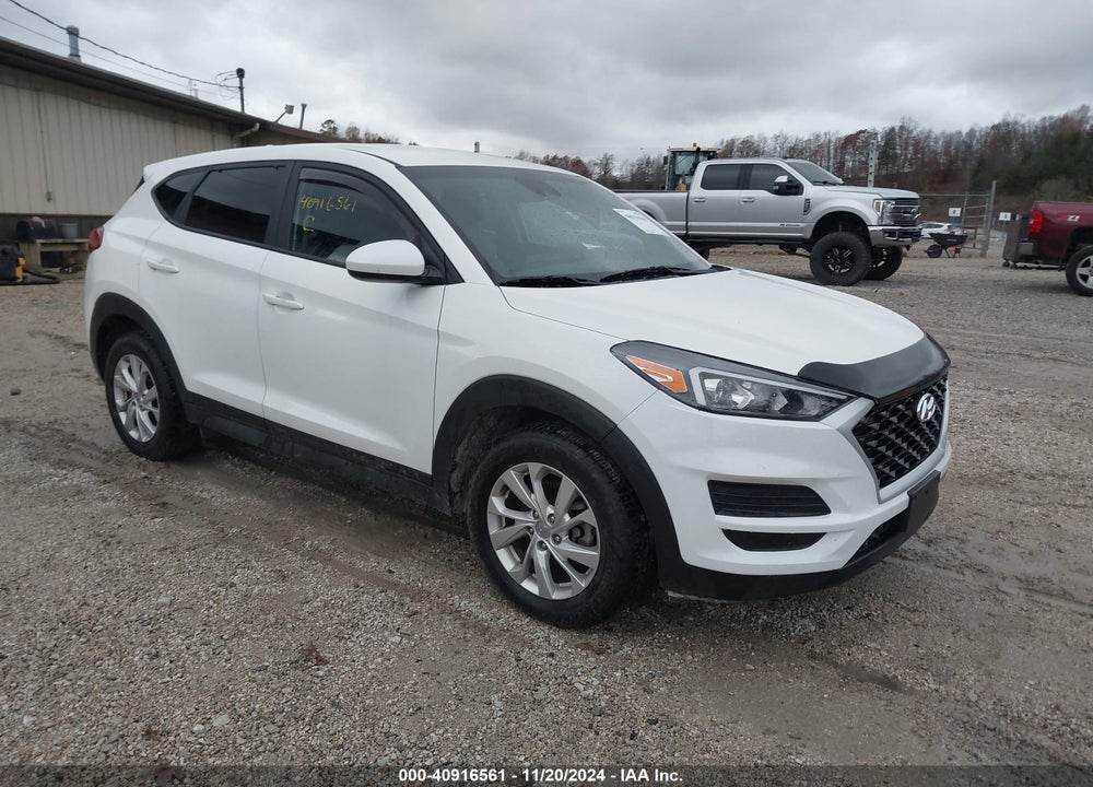 2019 HYUNDAI TUCSON SE VIN: KM8J2CA40KU913091