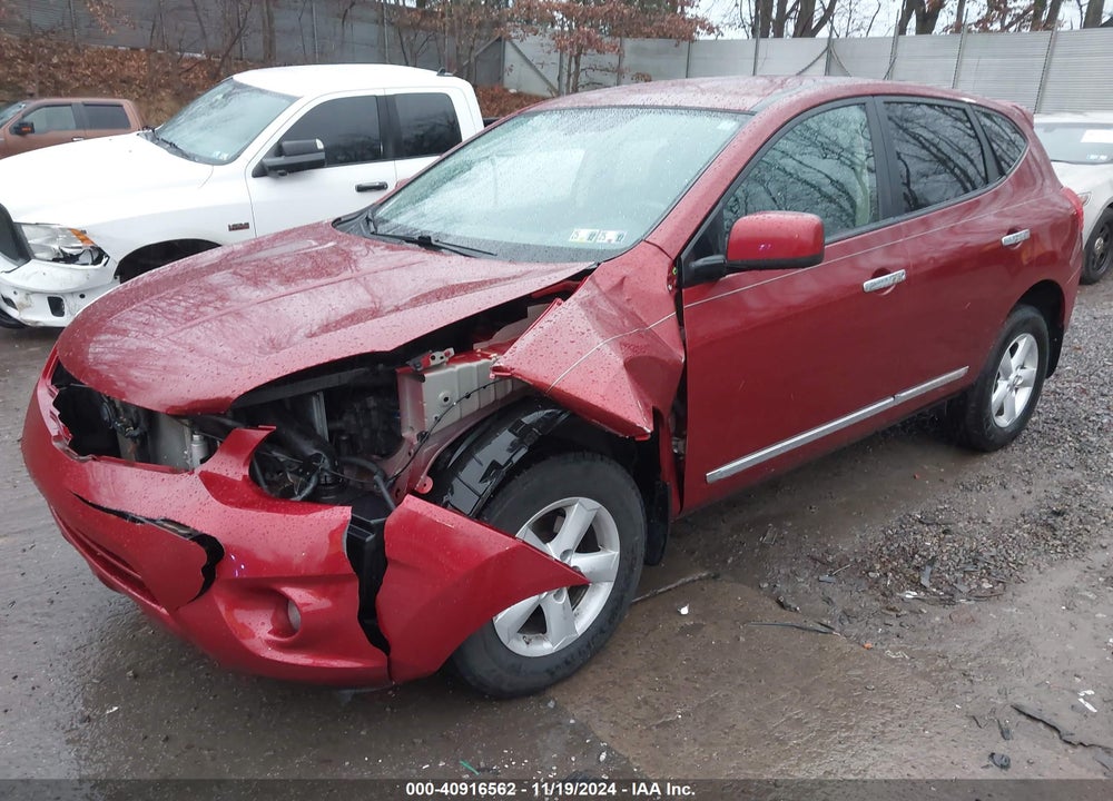 2013 NISSAN ROGUE S VIN: JN8AS5MV9DW663804