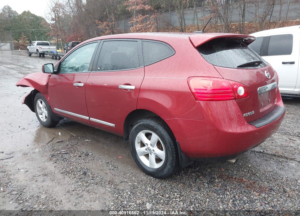 2013 NISSAN ROGUE S VIN: JN8AS5MV9DW663804