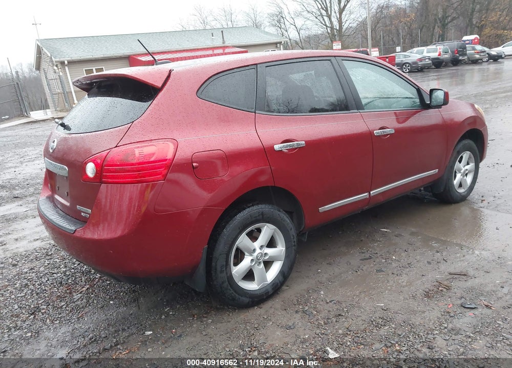 2013 NISSAN ROGUE S VIN: JN8AS5MV9DW663804