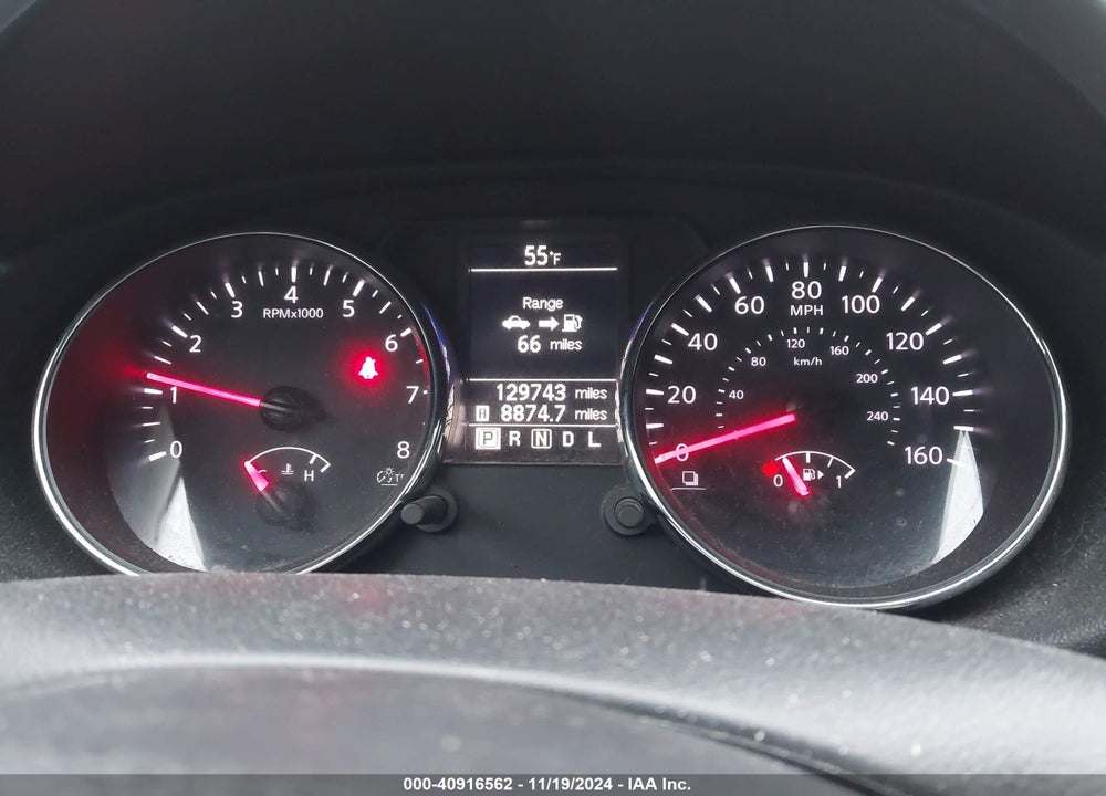2013 NISSAN ROGUE S VIN: JN8AS5MV9DW663804