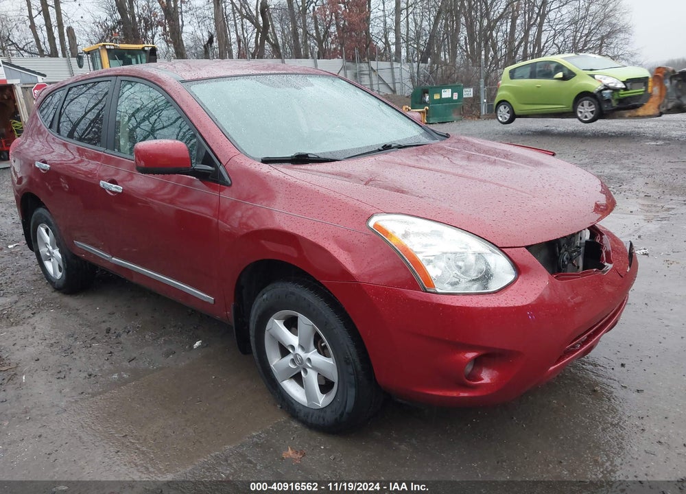 2013 NISSAN ROGUE S VIN: JN8AS5MV9DW663804