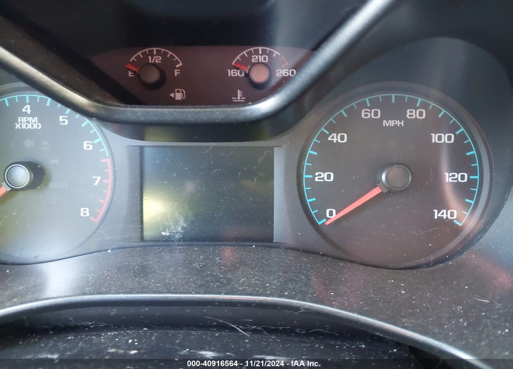 2015 CHEVROLET COLORADO LT VIN: 1GCGSBE38F1240780