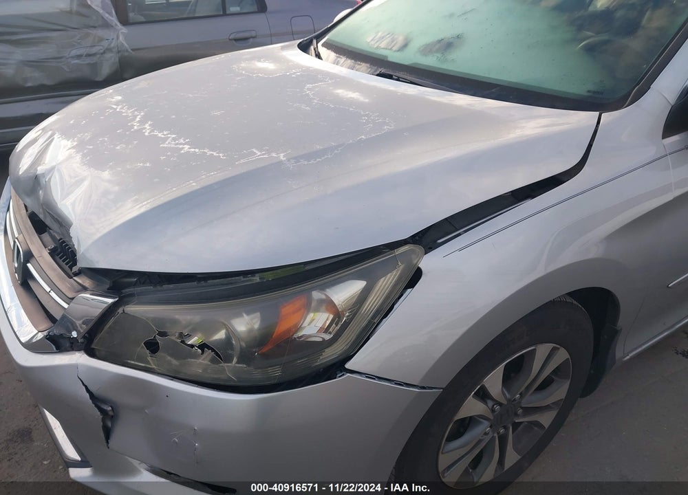 2013 HONDA ACCORD LX VIN: 1HGCR2F32DA096215