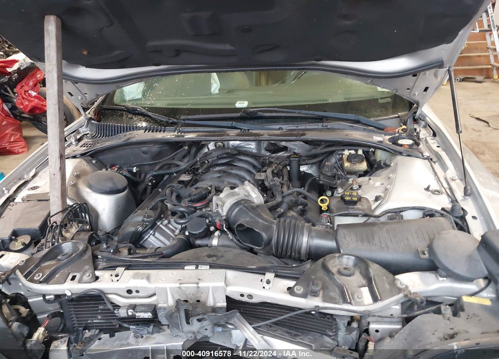2005 LINCOLN LS V8 VIN: 1LNHM87A05Y630514