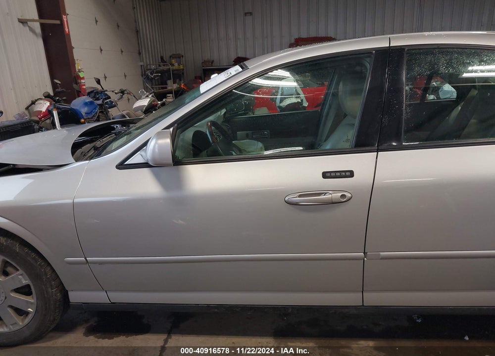 2005 LINCOLN LS V8 VIN: 1LNHM87A05Y630514