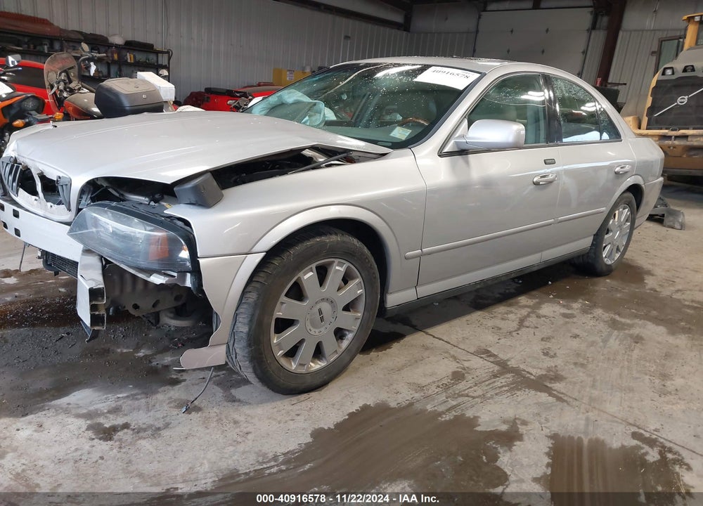 2005 LINCOLN LS V8 VIN: 1LNHM87A05Y630514