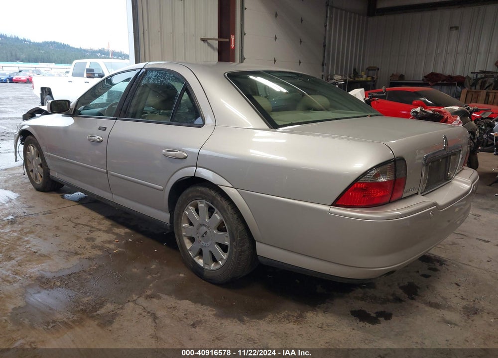 2005 LINCOLN LS V8 VIN: 1LNHM87A05Y630514