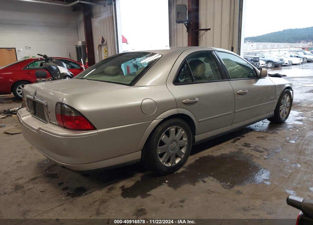 2005 LINCOLN LS V8 VIN: 1LNHM87A05Y630514