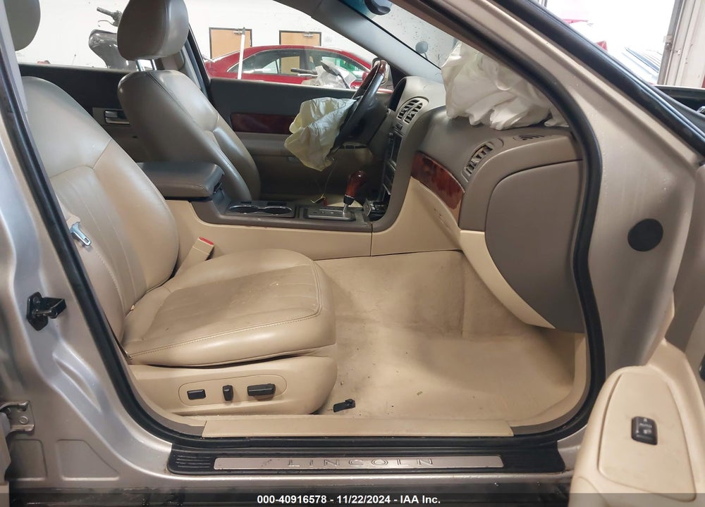 2005 LINCOLN LS V8 VIN: 1LNHM87A05Y630514