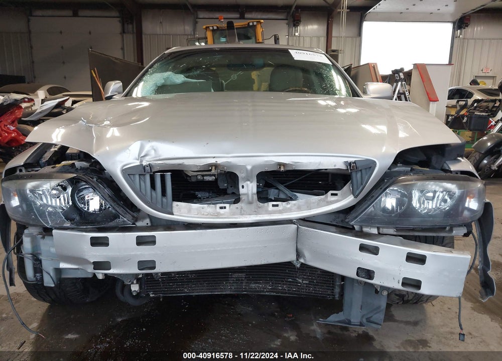 2005 LINCOLN LS V8 VIN: 1LNHM87A05Y630514