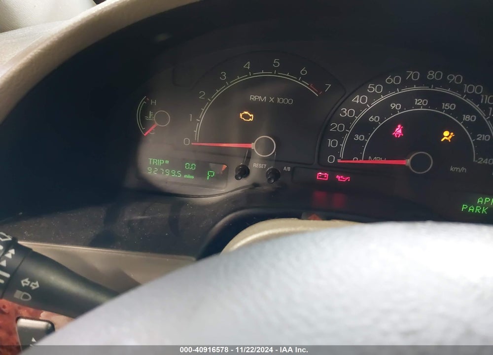 2005 LINCOLN LS V8 VIN: 1LNHM87A05Y630514