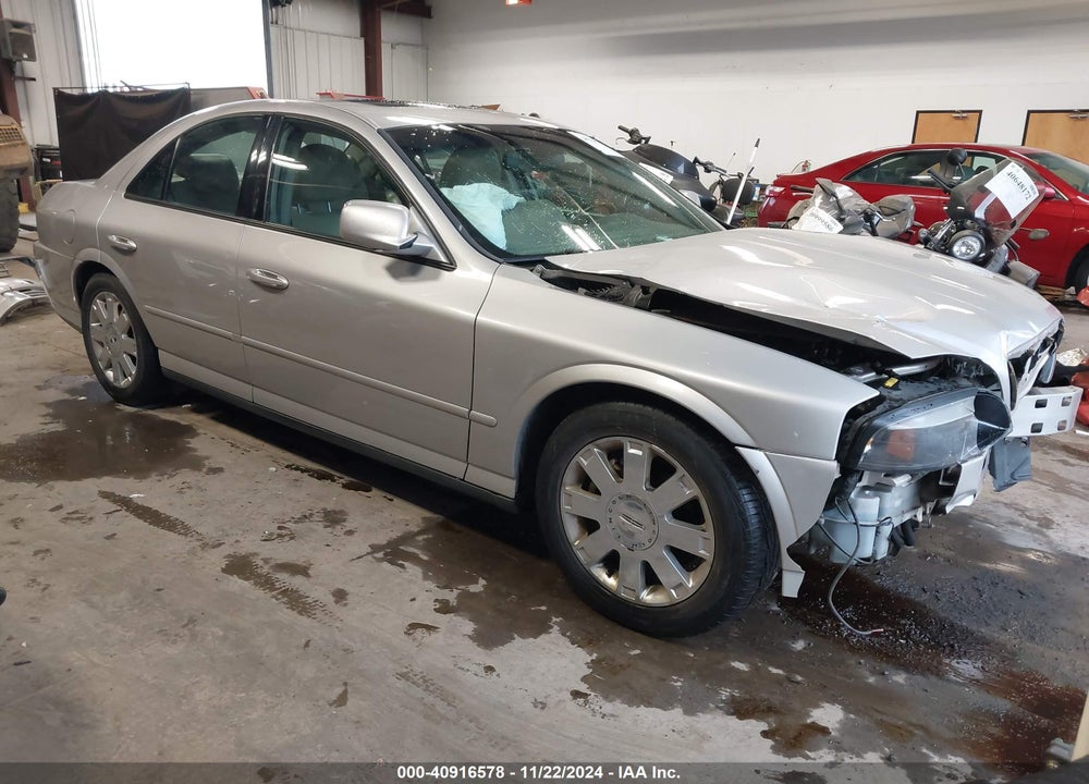 2005 LINCOLN LS V8 VIN: 1LNHM87A05Y630514