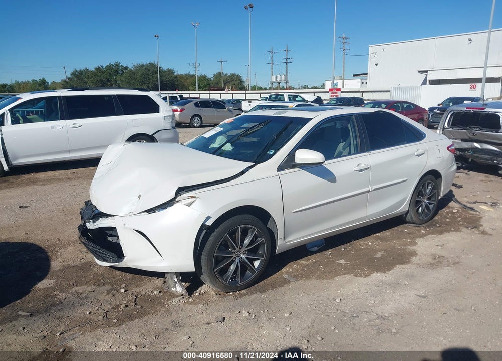 2015 TOYOTA CAMRY XSE VIN: 4T1BF1FK2FU483476