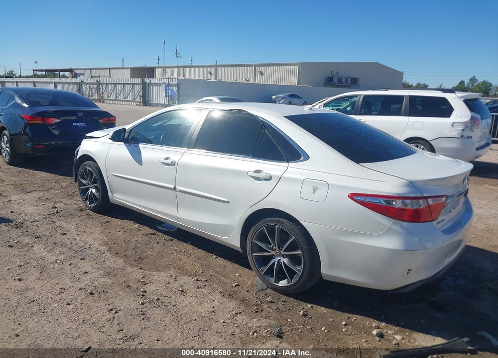 2015 TOYOTA CAMRY XSE VIN: 4T1BF1FK2FU483476