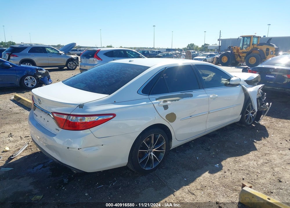 2015 TOYOTA CAMRY XSE VIN: 4T1BF1FK2FU483476