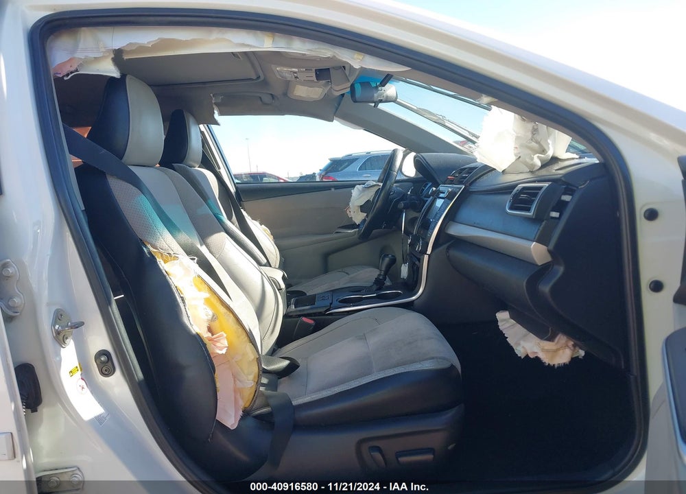 2015 TOYOTA CAMRY XSE VIN: 4T1BF1FK2FU483476