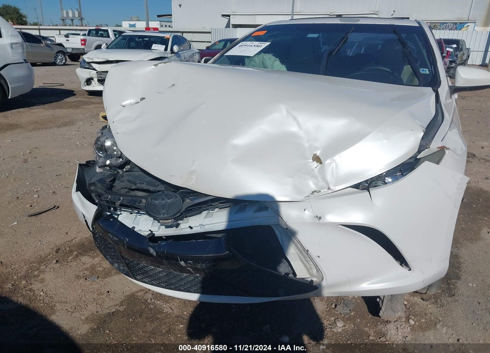 2015 TOYOTA CAMRY XSE VIN: 4T1BF1FK2FU483476