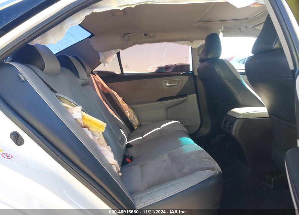 2015 TOYOTA CAMRY XSE VIN: 4T1BF1FK2FU483476