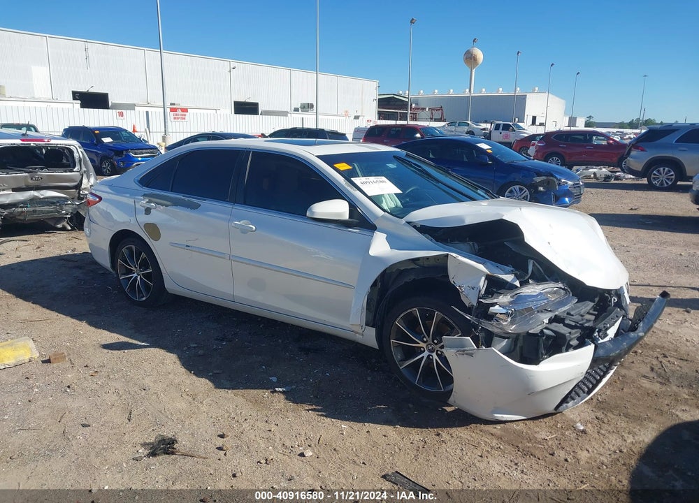 2015 TOYOTA CAMRY XSE VIN: 4T1BF1FK2FU483476