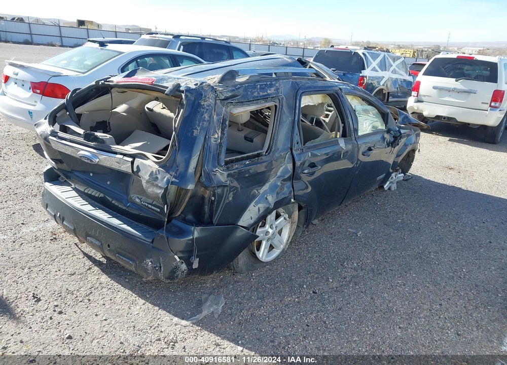 2008 FORD ESCAPE HYBRID VIN: 1FMCU59H88KA00105